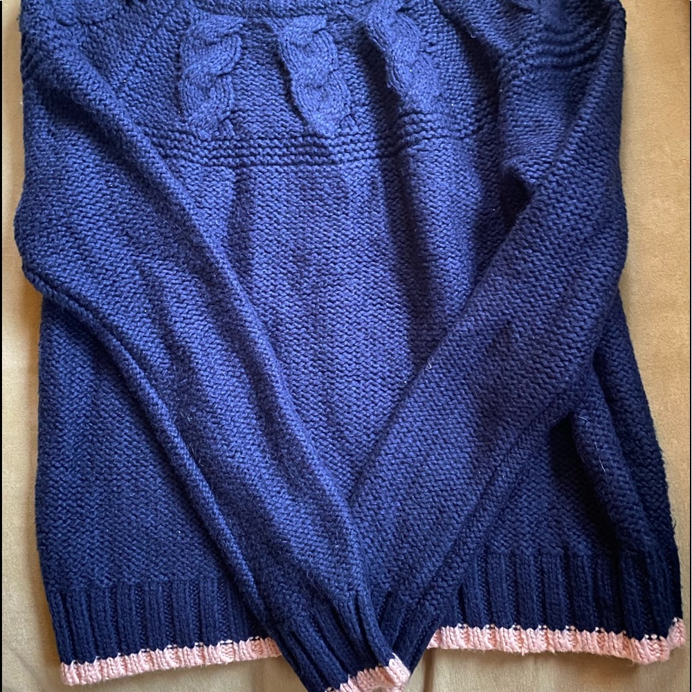 Aerie, sz S, blue sweater